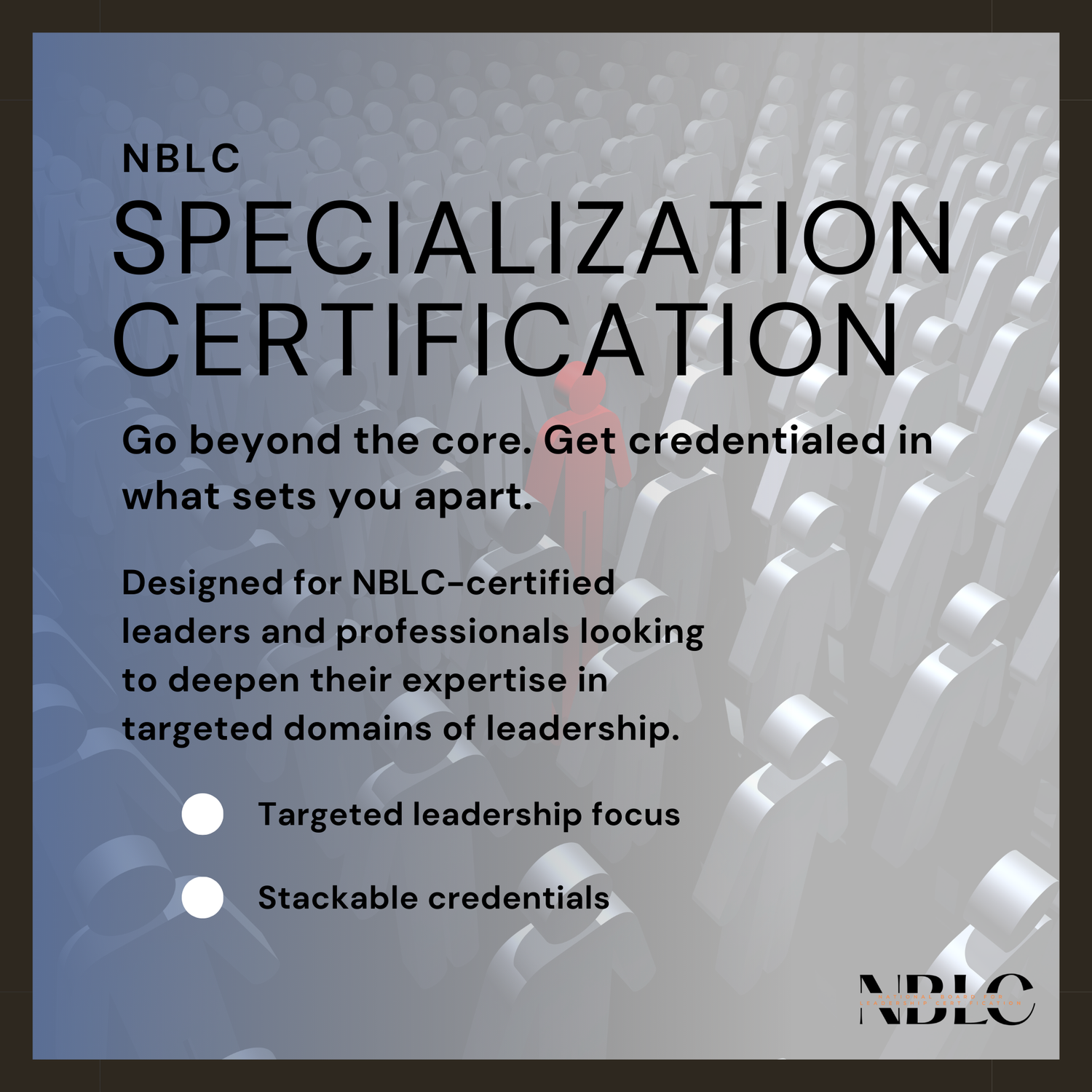 Specialization Modules