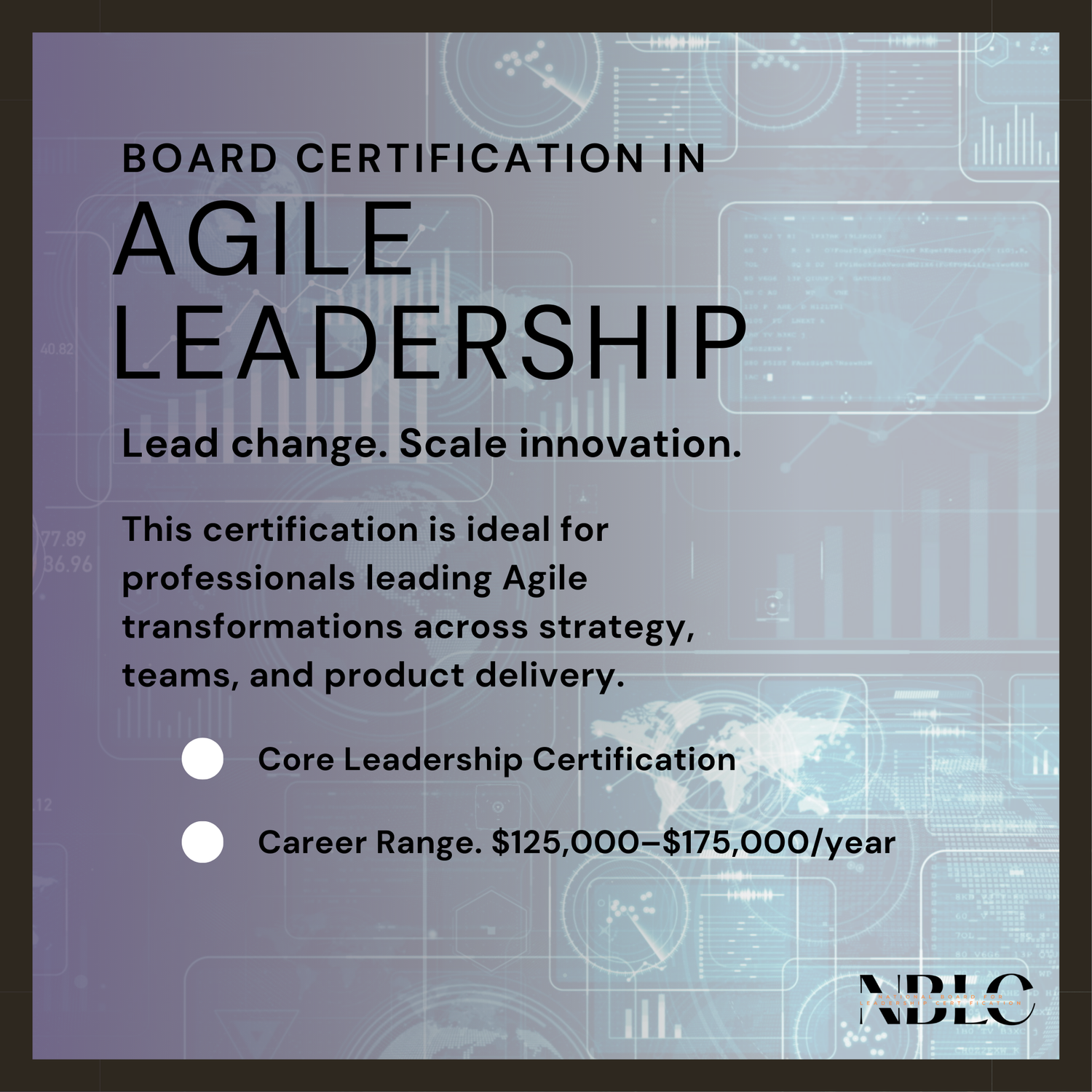 Board-Certification. Agile Leadership
